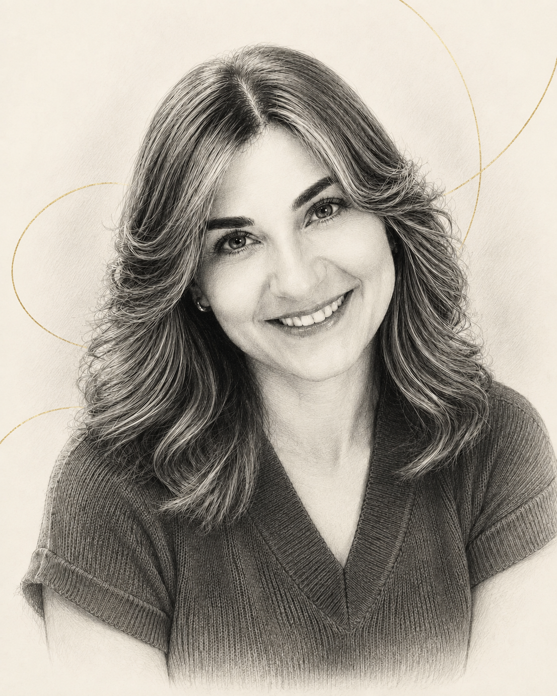 Portret Claudia Cravet